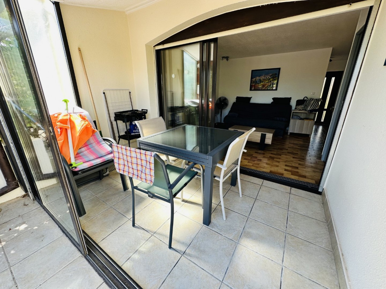 à vendre Appartement en rez de jardin Cap D'agde - Photo 4