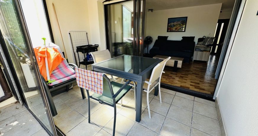vente Appartement en rez de jardin Cap D'agde