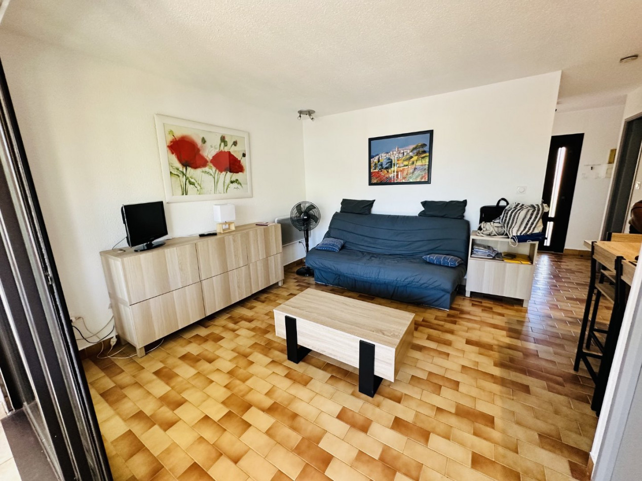 à vendre Appartement en rez de jardin Cap D'agde - Photo 3
