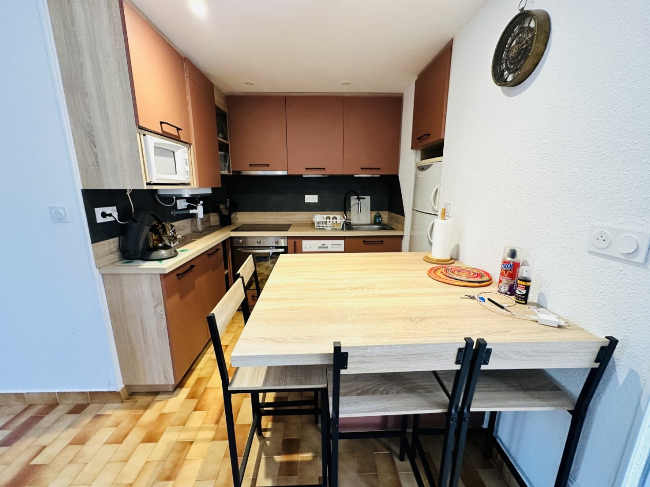 à vendre Appartement en rez de jardin Cap D'agde - Photo 2
