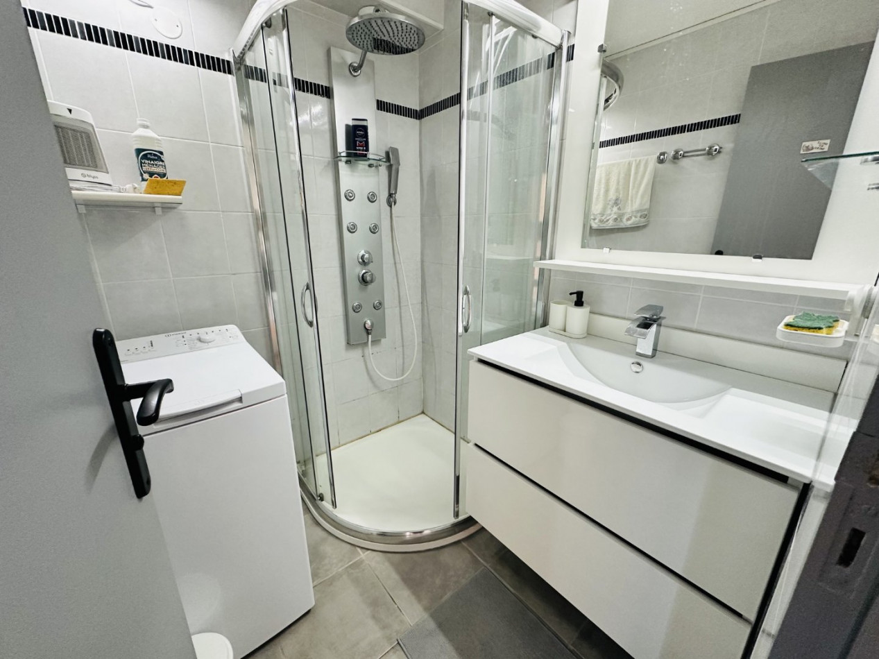 à vendre Appartement en rez de jardin Cap D'agde - Photo 10