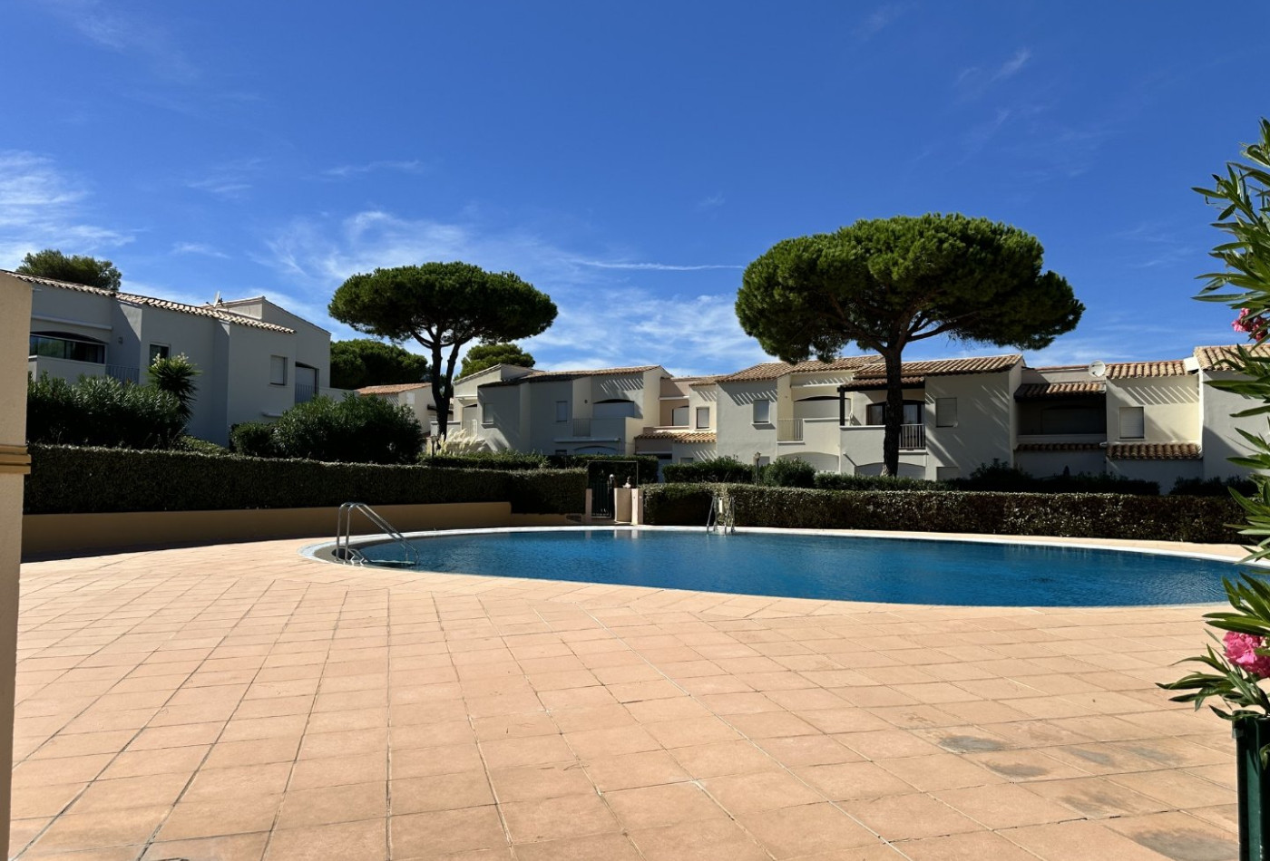 vente Appartement en rez de jardin Cap D'agde - Photo 5