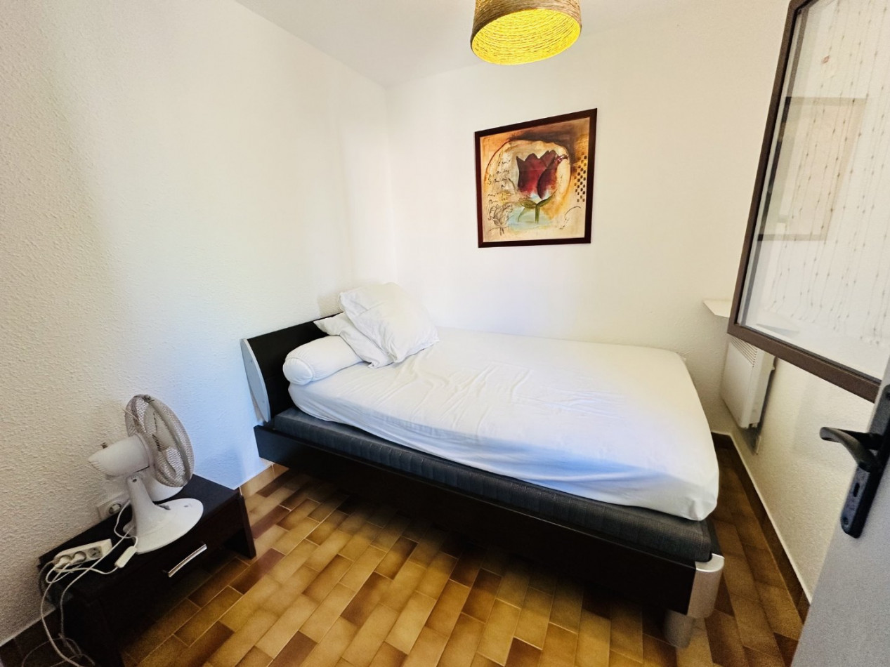 à vendre Appartement en rez de jardin Cap D'agde - Photo 9