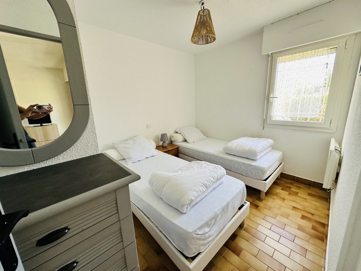 à vendre Appartement en rez de jardin Cap D'agde - Photo 8