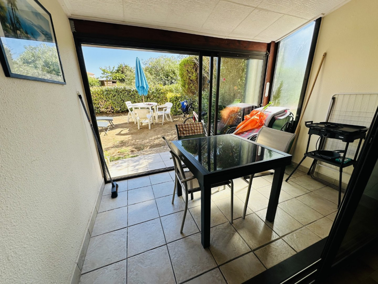 à vendre Appartement en rez de jardin Cap D'agde - Photo 7