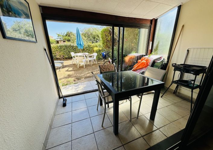 à vendre Appartement en rez de jardin Cap D'agde