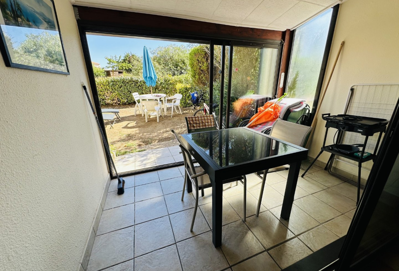 vente Appartement en rez de jardin Cap D'agde - Photo 7