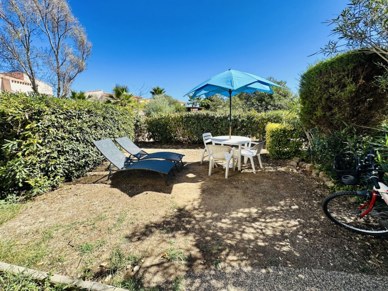 vente Appartement en rez de jardin Cap D'agde - Photo 6