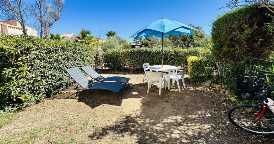vente Appartement en rez de jardin Cap D'agde