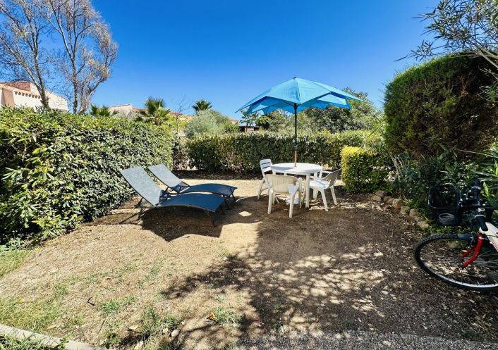 à vendre Appartement en rez de jardin Cap D'agde