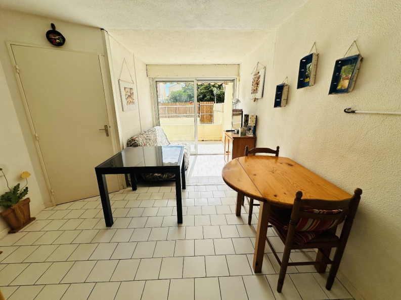 vente Appartement en rez de jardin Cap D'agde - Photo 2