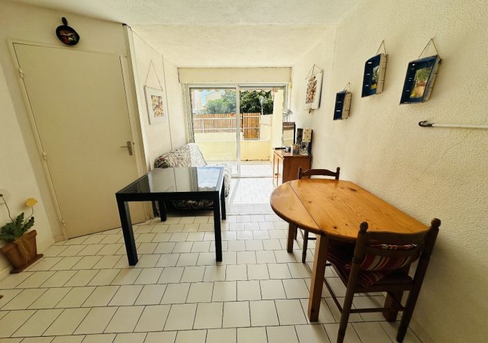 à vendre Appartement en rez de jardin Cap D'agde