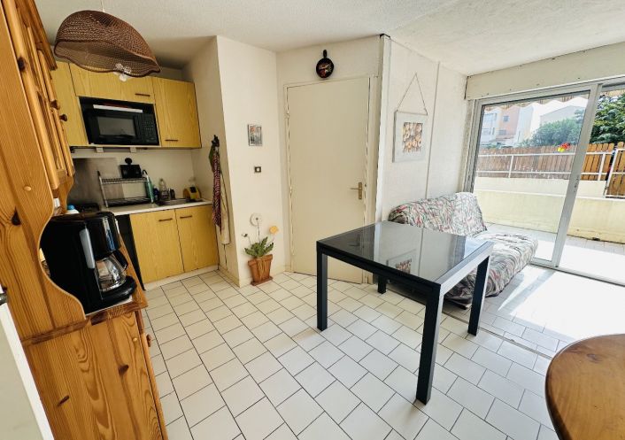à vendre Appartement en rez de jardin Cap D'agde