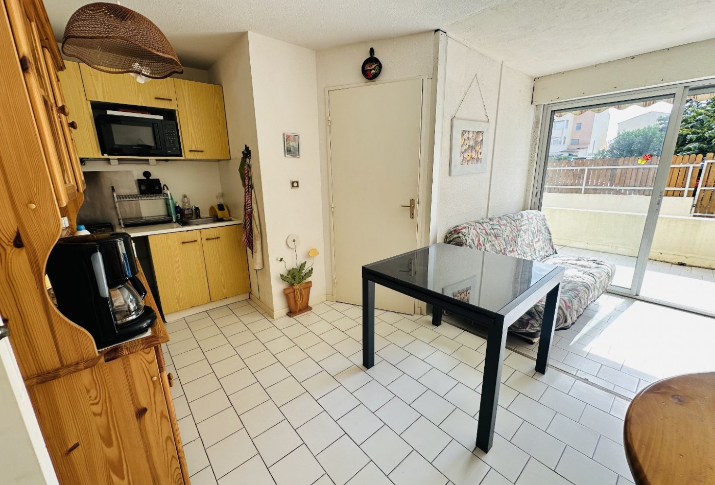 vente Appartement en rez de jardin Cap D'agde - Photo 6