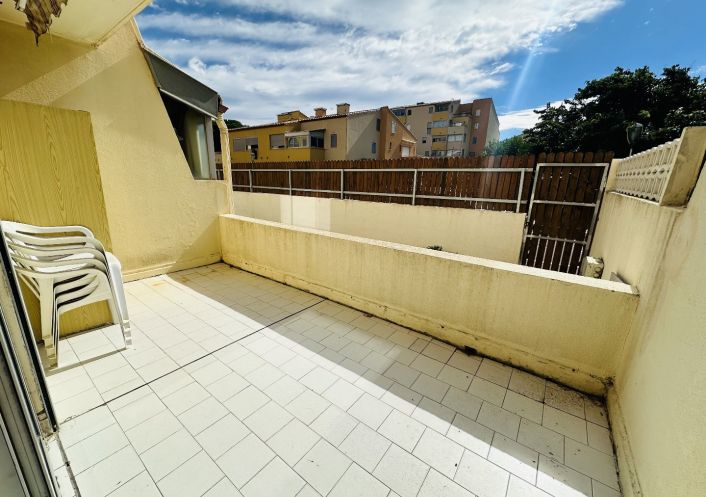 à vendre Appartement en rez de jardin Cap D'agde