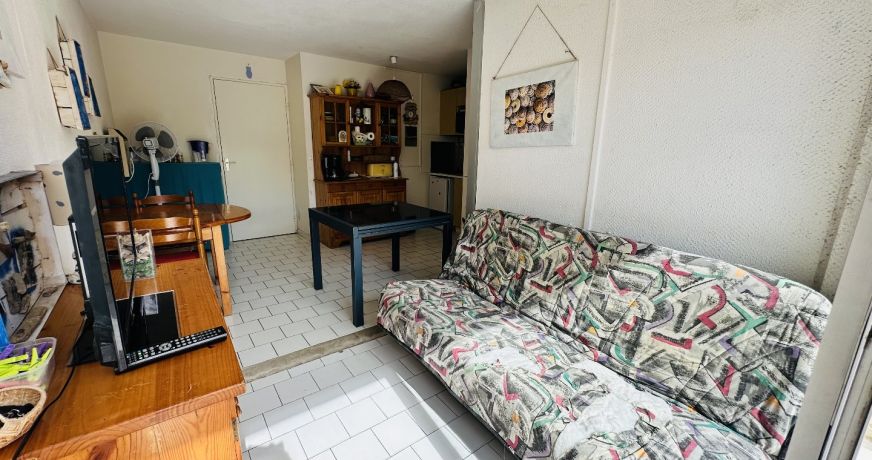 vente Appartement en rez de jardin Cap D'agde