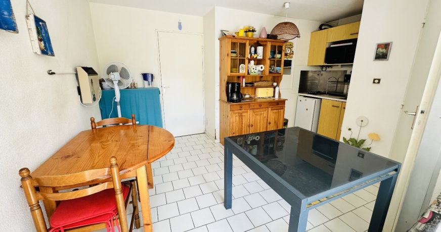 vente Appartement en rez de jardin Cap D'agde