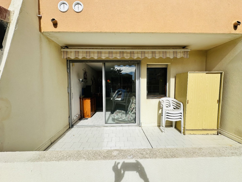 vente Appartement en rez de jardin Cap D'agde - Photo 1