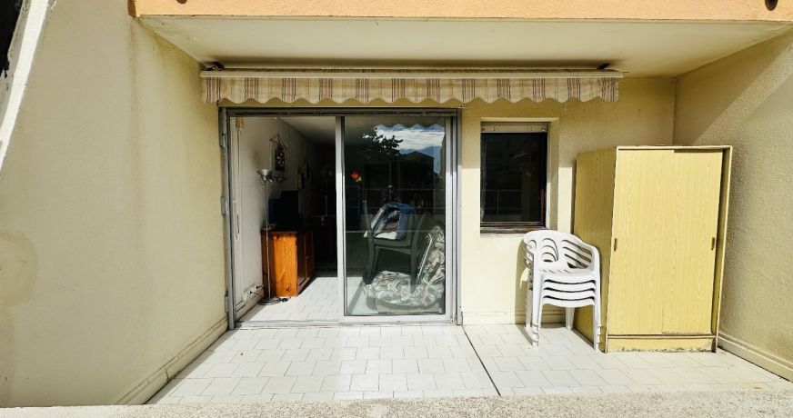 vente Appartement en rez de jardin Cap D'agde