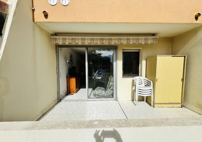 à vendre Appartement en rez de jardin Cap D'agde