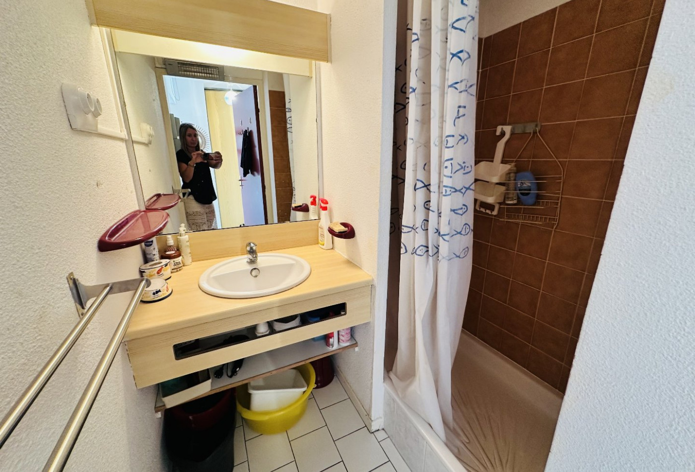 vente Appartement en rez de jardin Cap D'agde - Photo 10