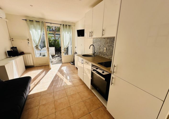 à vendre Appartement en rez de jardin Cap D'agde