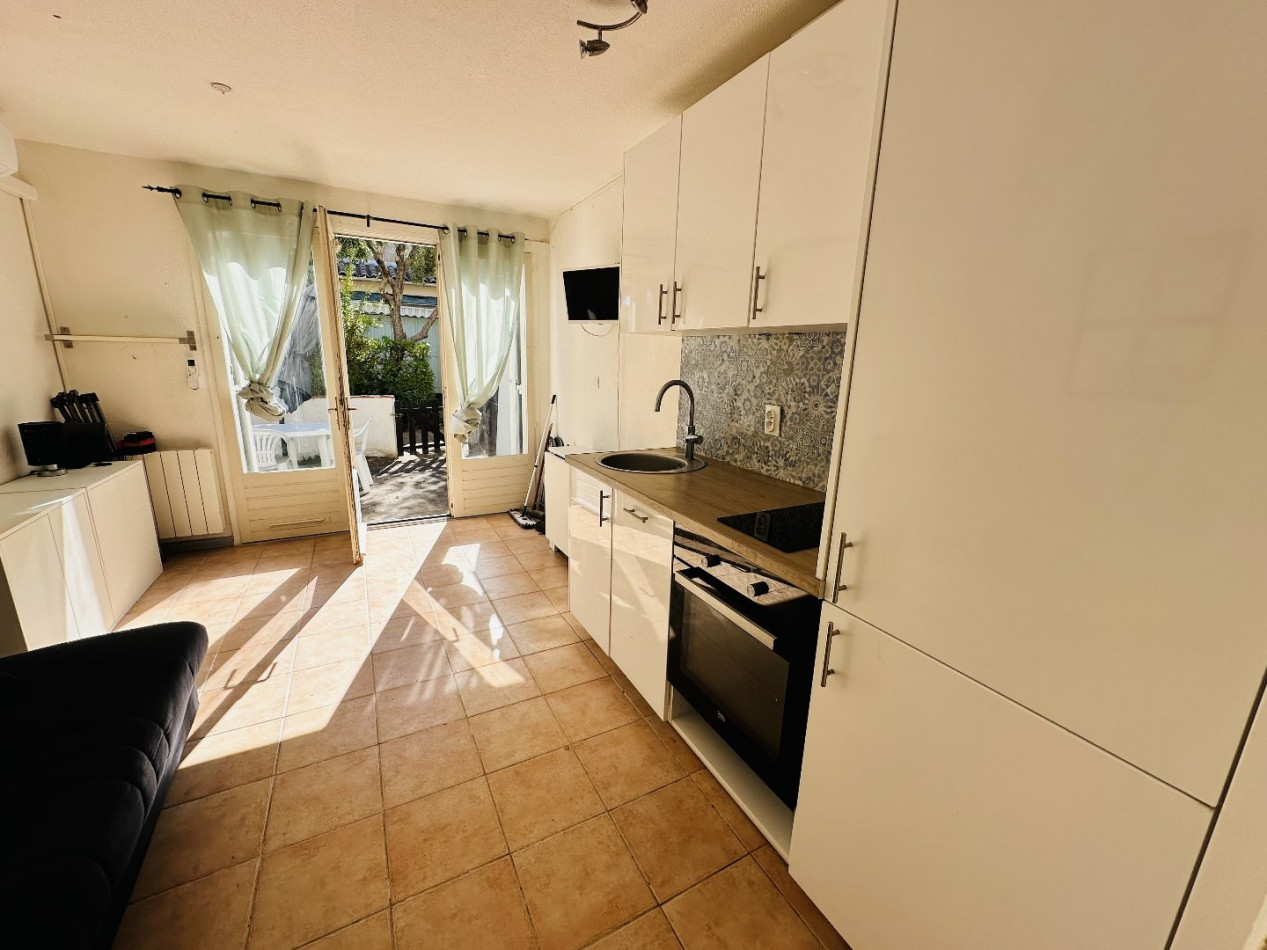 à vendre Appartement en rez de jardin Cap D'agde - Photo 3