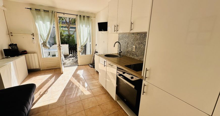 vente Appartement en rez de jardin Cap D'agde