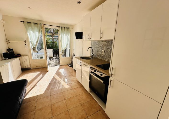 à vendre Appartement en rez de jardin Cap D'agde