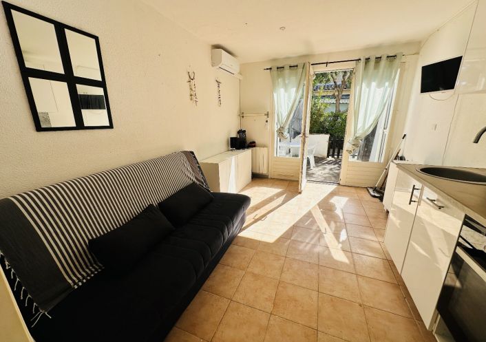 à vendre Appartement en rez de jardin Cap D'agde