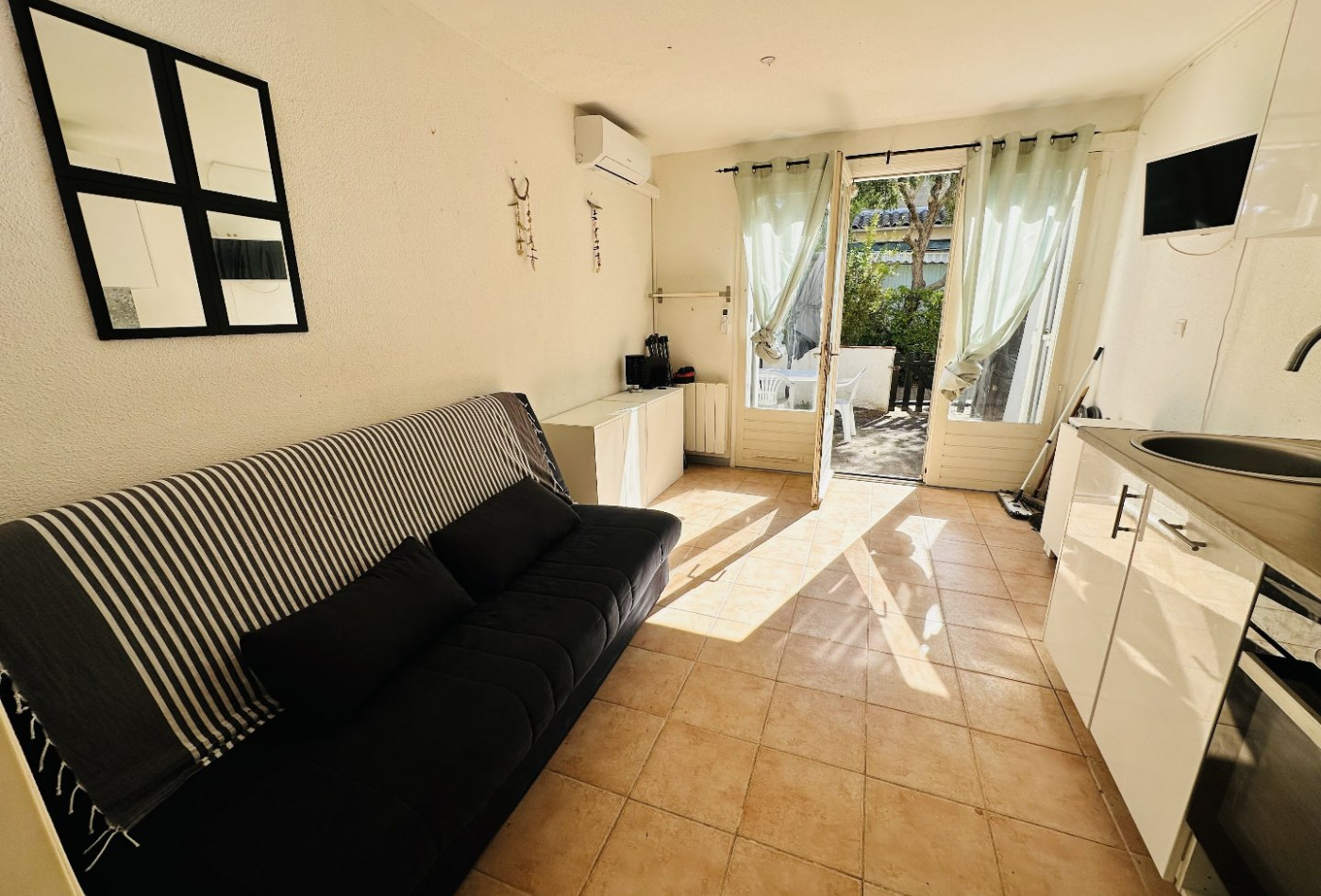 vente Appartement en rez de jardin Cap D'agde - Photo 6