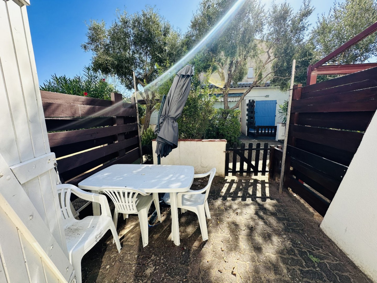 à vendre Appartement en rez de jardin Cap D'agde - Photo 1