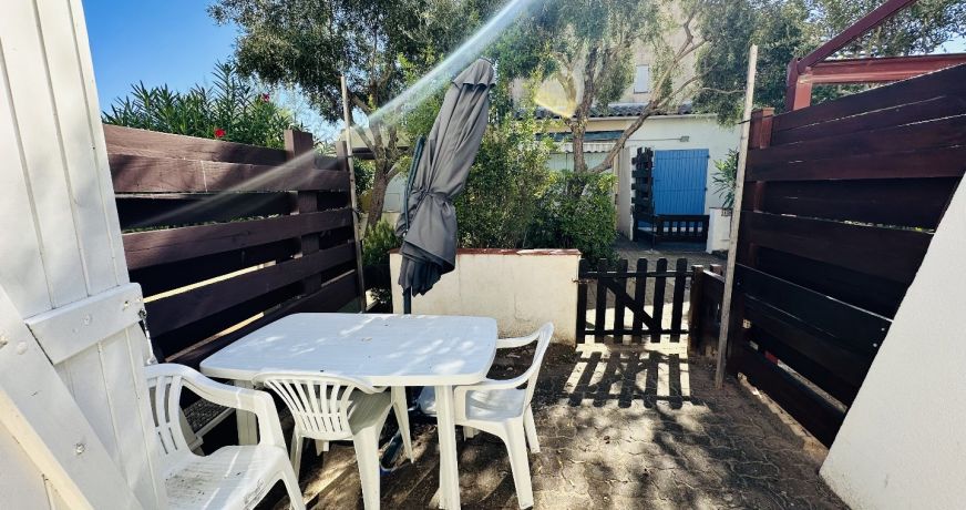 vente Appartement en rez de jardin Cap D'agde