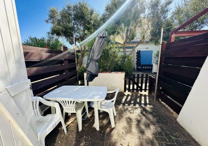 à vendre Appartement en rez de jardin Cap D'agde