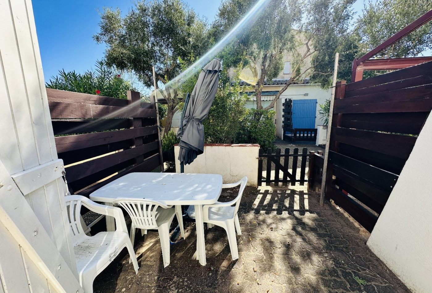 vente Appartement en rez de jardin Cap D'agde - Photo 1
