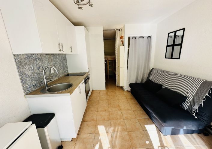 à vendre Appartement en rez de jardin Cap D'agde