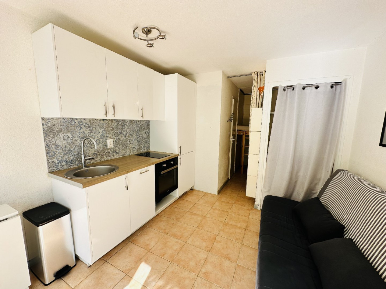 à vendre Appartement en rez de jardin Cap D'agde - Photo 2