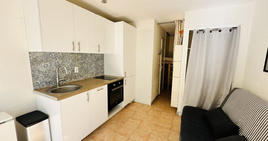vente Appartement en rez de jardin Cap D'agde
