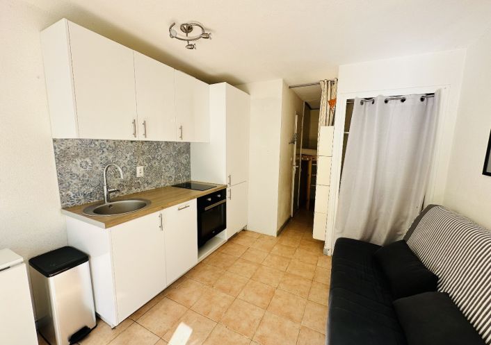 à vendre Appartement en rez de jardin Cap D'agde