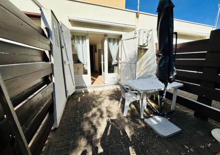 à vendre Appartement en rez de jardin Cap D'agde