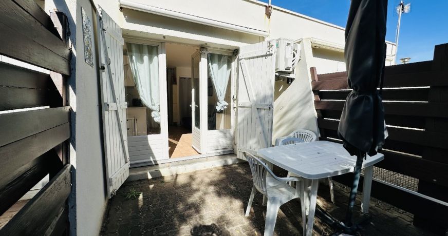 vente Appartement en rez de jardin Cap D'agde