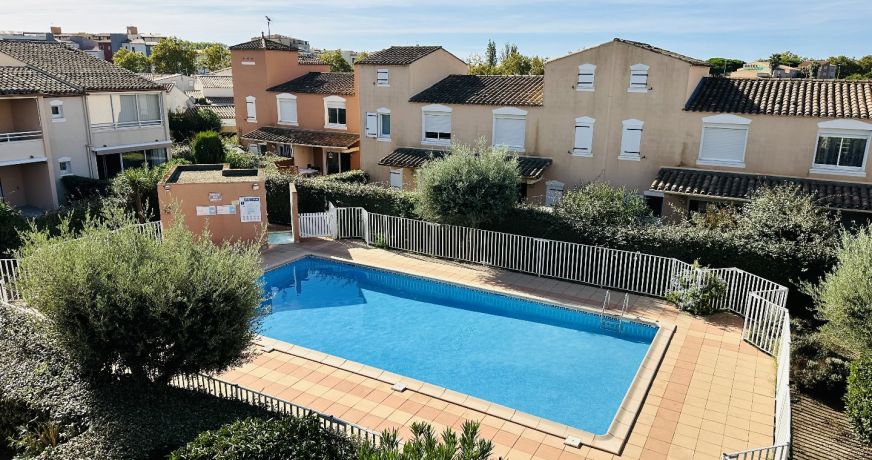 vente Appartement en résidence Cap D'agde