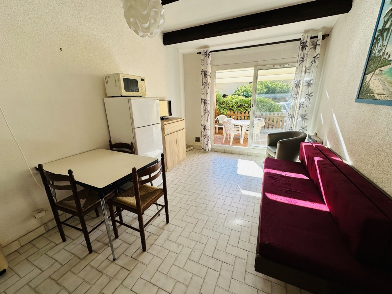à vendre Appartement en rez de jardin Cap D'agde - Photo 7