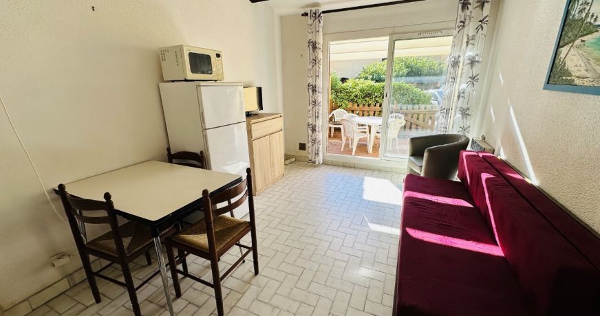 vente Appartement en rez de jardin Cap D'agde