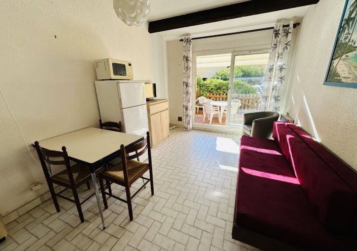 à vendre Appartement en rez de jardin Cap D'agde