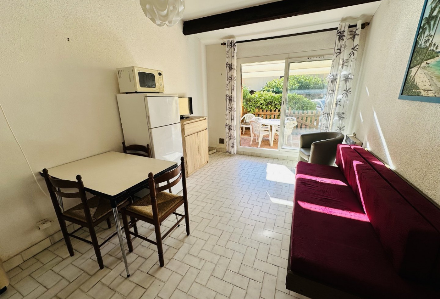 vente Appartement en rez de jardin Cap D'agde - Photo 7
