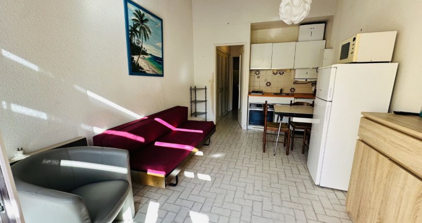 vente Appartement en rez de jardin Cap D'agde