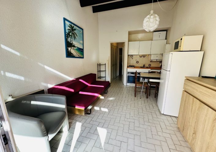 à vendre Appartement en rez de jardin Cap D'agde