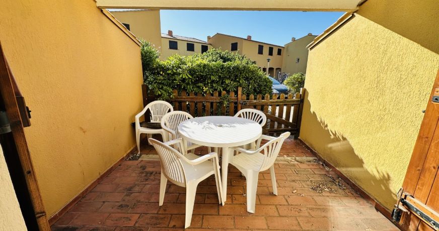 vente Appartement en rez de jardin Cap D'agde