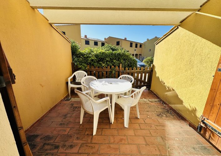 à vendre Appartement en rez de jardin Cap D'agde